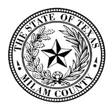 Milam County, Texas Logo